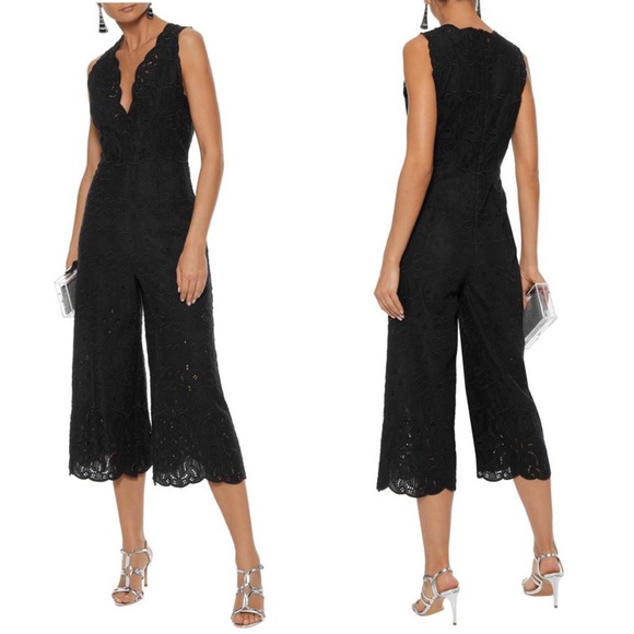 Jonathan Simkhai Pants - (JONATHON SIMKHAI) Broderie Anglaise Jumpsuit